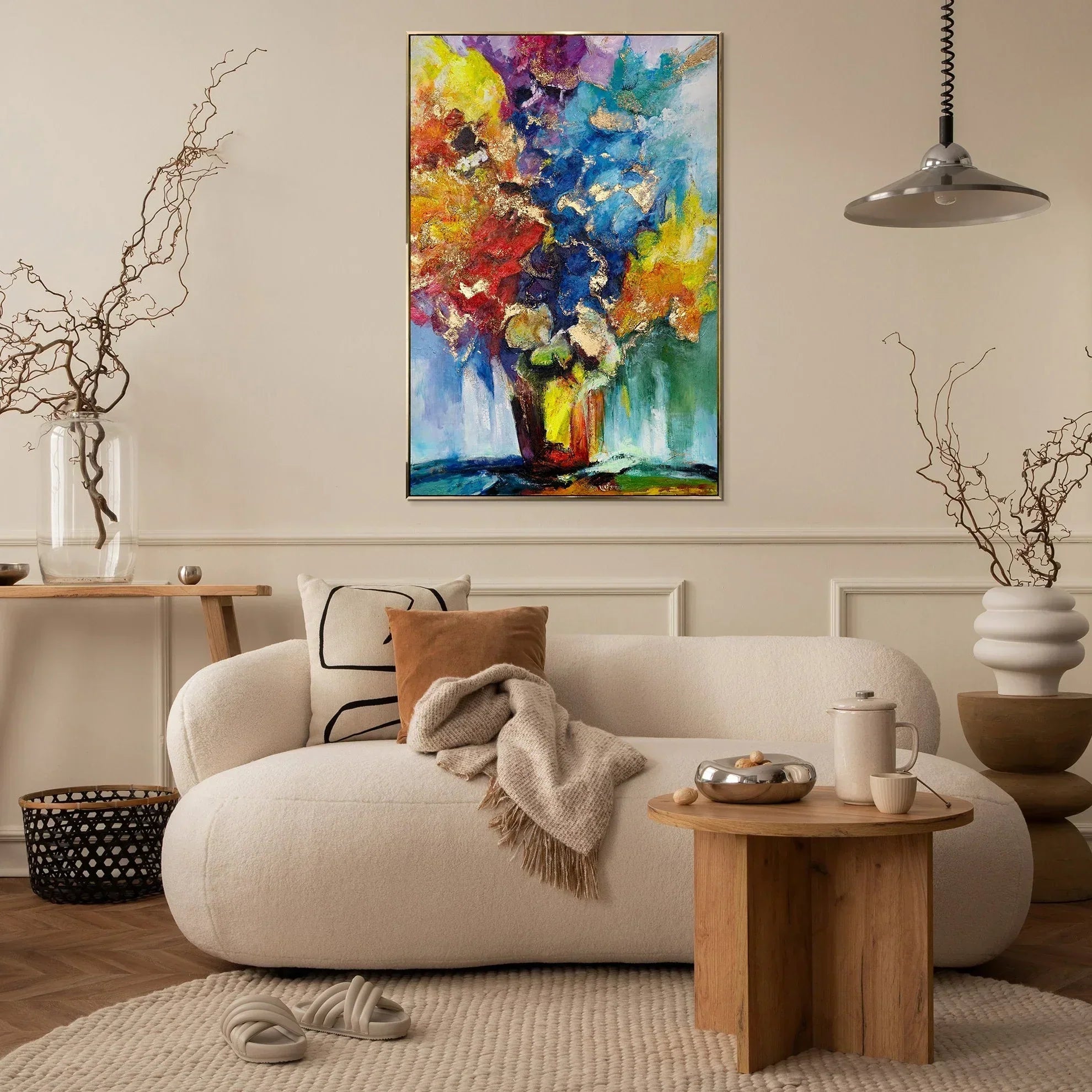 Frühlingsfrische für Ihr Zuhause: Welche Kunst jetzt perfekt passt
