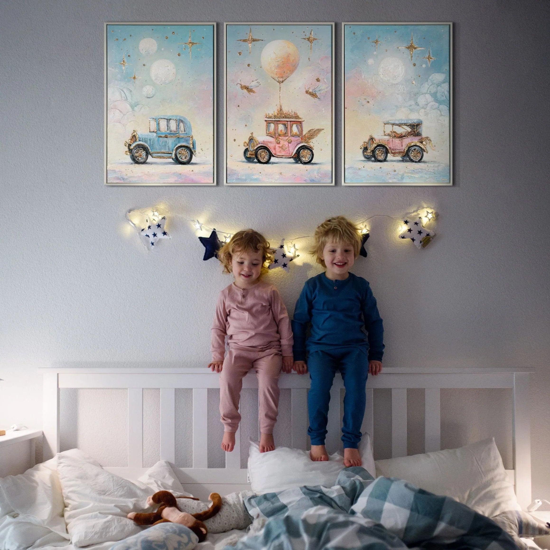 Beste Kinderzimmer-Deko: Wie Bilder das Zimmer in eine Märchenwelt verwandeln