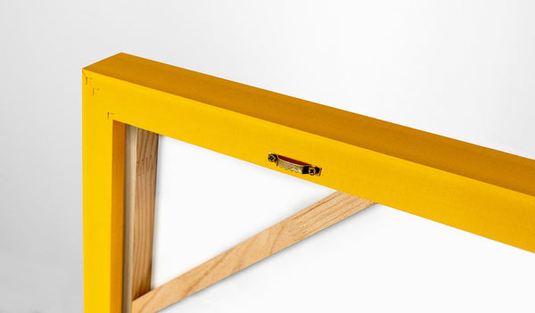 Acrylmalerei Stadtlandschaft Abstrakt Wandkunst