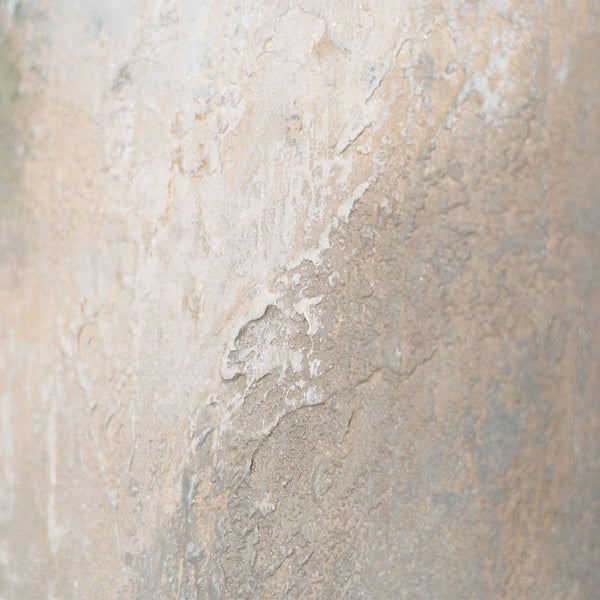 Acrylbild mit Rahmen „Lichtübergänge“ – Abstrakte Wandkunst in Blau und Gold