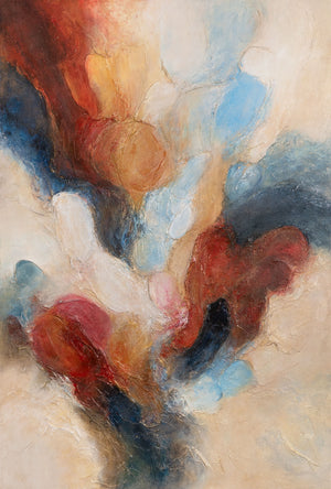 Handgemaltes Acrylbild auf Leinwand