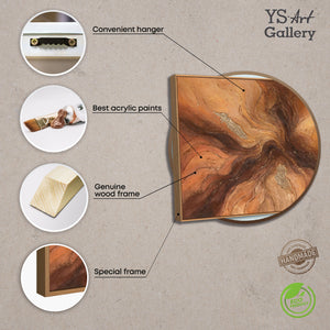 Produktübersicht eines abstrakten Leinwandbildes