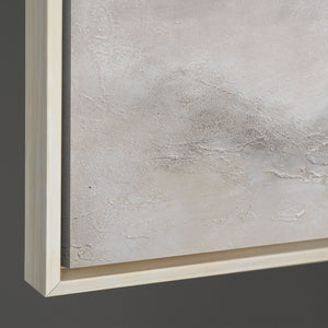 Käsinmaalattu taulu „Sumuinen Kaukaisuus“ – Moderni abstrakti taide kankaalla