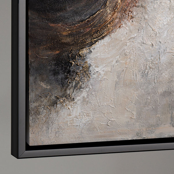 Abstrakti canvas taulu „Elementti liikkeessä“ – Moderni taulu seinälle