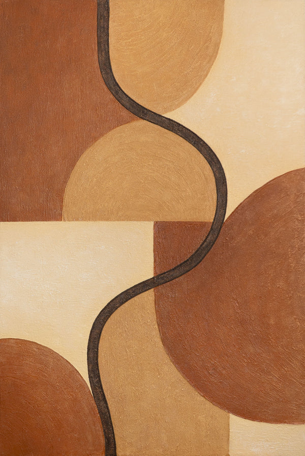 Handgemaltes Acrylbild auf Leinwand