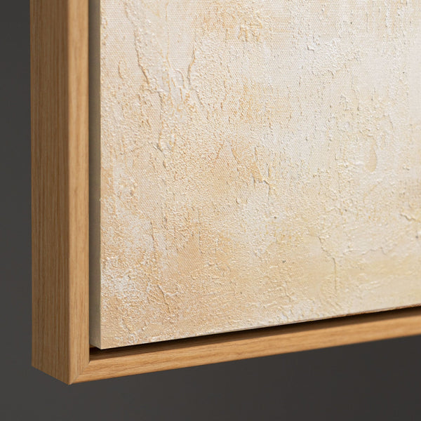 Käsinmaalattu akryylimaalaus „Mietiskelyn Puu” – Taide puun motiivilla