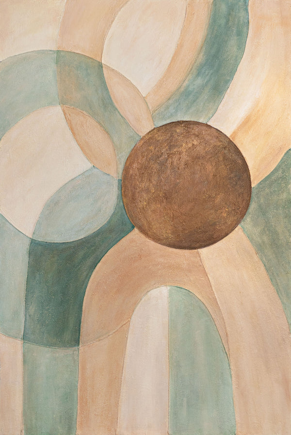 Handgemaltes Acrylbild auf Leinwand