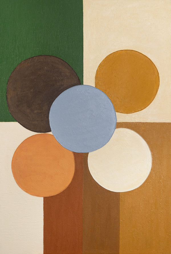 Handgemaltes Acrylbild auf Leinwand