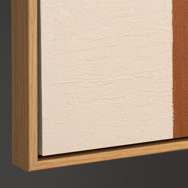 Strukturierte Oberfläche eines abstrakten Gemäldes, moderne Texturmalerei