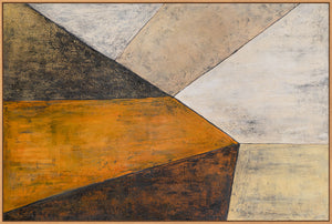 Moderneja olohuoneen kuvia osana "Lentokoneiden kohtaaminen" -sarjaa