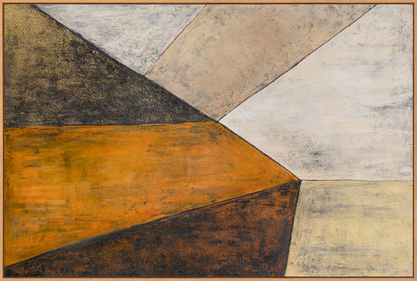 Moderneja olohuoneen kuvia osana "Lentokoneiden kohtaaminen" -sarjaa