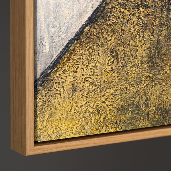 Abstrakte Wandkunst in ruhigen Farbtönen für moderne Interieurs