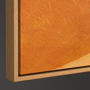 Detailaufnahme der Textur eines modernen abstrakten Wandbildes