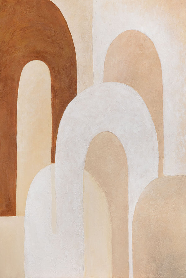 Handgemaltes Acrylbild auf Leinwand