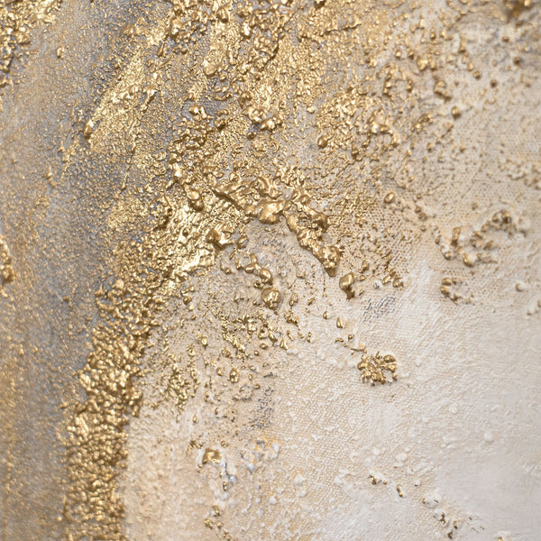 Zeitgenössische abstrakte Wandkunst mit Struktur, minimalistisches Design