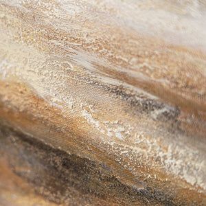 Zeitgenössische abstrakte Wandkunst mit Struktur, minimalistisches Design