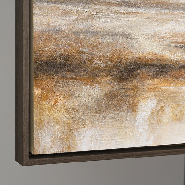 Feine Struktur und Materialität eines abstrakten Kunstwerks