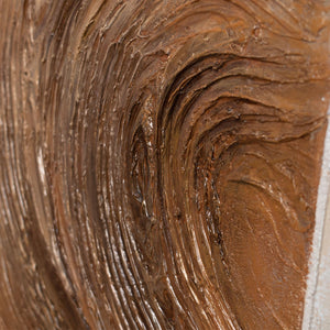 Strukturierte Oberfläche eines abstrakten Gemäldes, moderne Texturmalerei