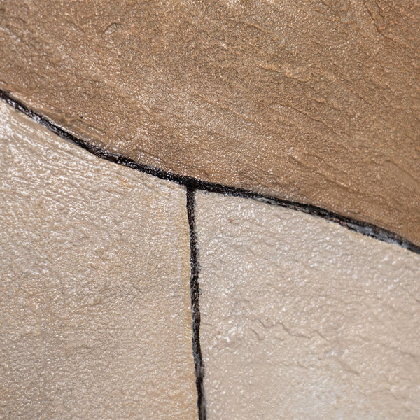 Feine Struktur und Materialität eines abstrakten Kunstwerks