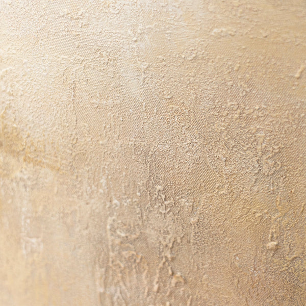 Moderne Gemälde mit Rahmen „Nebeliger Morgen“ – Struktur Acrylbild auf Leinwand