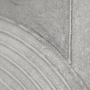 Abstrakte Wandkunst mit Rahmen für elegante Innenräume