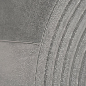 Moderneja maalattuja kuvia kehyksessä, rauhallinen canvas-taulu "Harmaa sointu"