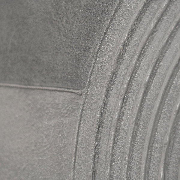 Moderneja maalattuja kuvia kehyksessä, rauhallinen canvas-taulu "Harmaa sointu"