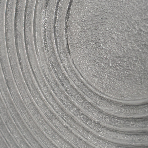 Moderneja maalattuja kuvia kehyksessä, rauhallinen canvas-taulu "Harmaa sointu"