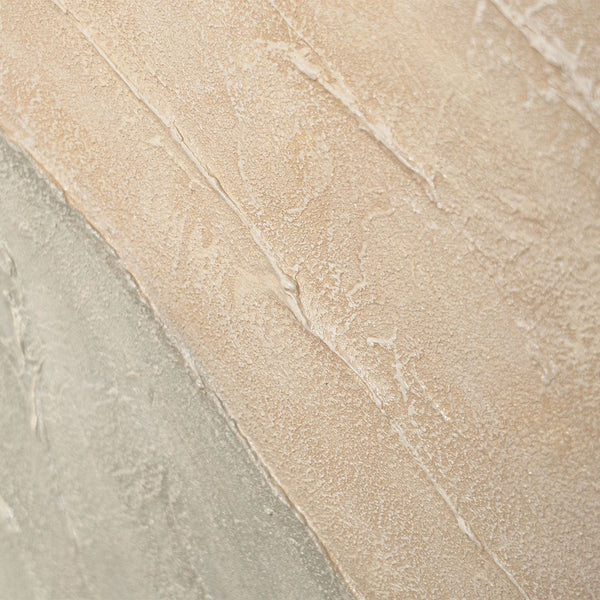 Akryylimaalaus tekstuurilla kehyksessä "Sateen jäljet"