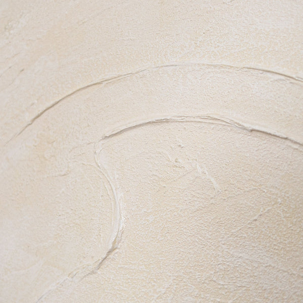 Acrylbild auf Leinwand „Spuren des Regens“ – Moderne Wandkunst mit Struktur