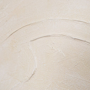 Akryylimaalaus tekstuurilla kehyksessä "Sateen jäljet"