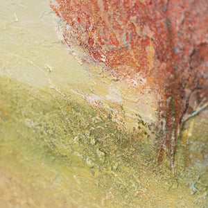 Handgemalattu taulu „Olemisen keveys” – moderni meriaiheinen akryylimaalaus