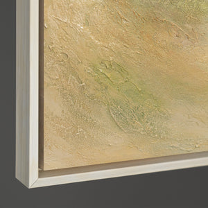 Handgemalattu taulu „Olemisen keveys” – moderni meriaiheinen akryylimaalaus