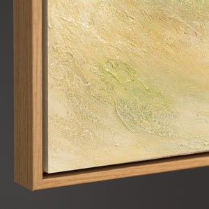 Handgemalattu taulu „Olemisen keveys” – moderni meriaiheinen akryylimaalaus