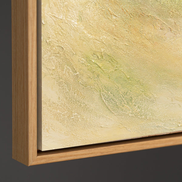 Handgemalattu taulu „Olemisen keveys” – moderni meriaiheinen akryylimaalaus