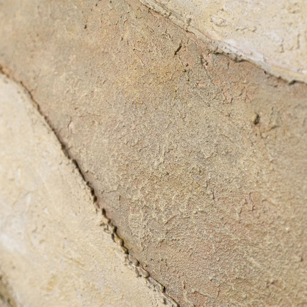 Feine Struktur und Materialität eines abstrakten Kunstwerks