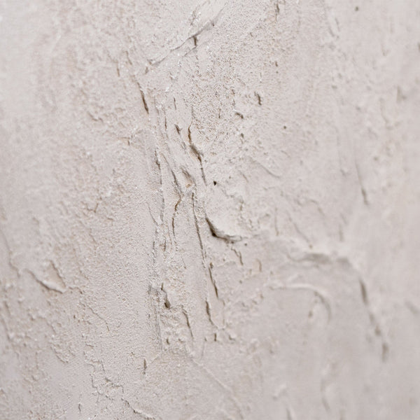 Reliefartige abstrakte Leinwandstruktur