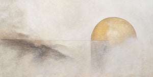 Handgemaltes Acrylbild auf Leinwand