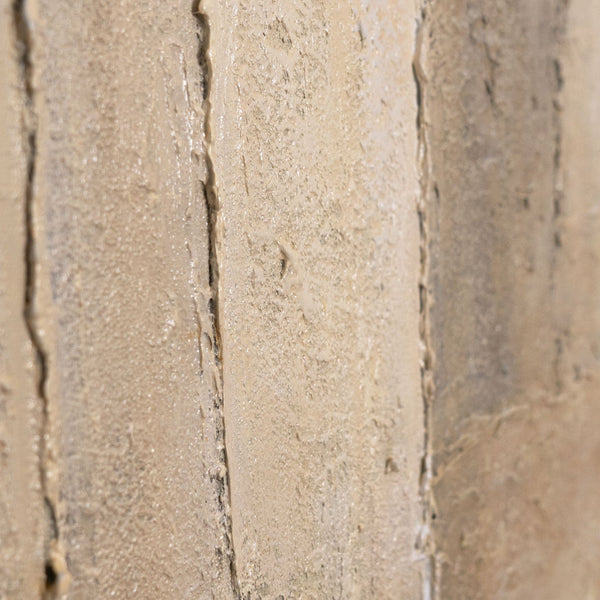 Abstraktes Wandbild in modernem Stil mit feiner Struktur und ruhiger Farbpalette