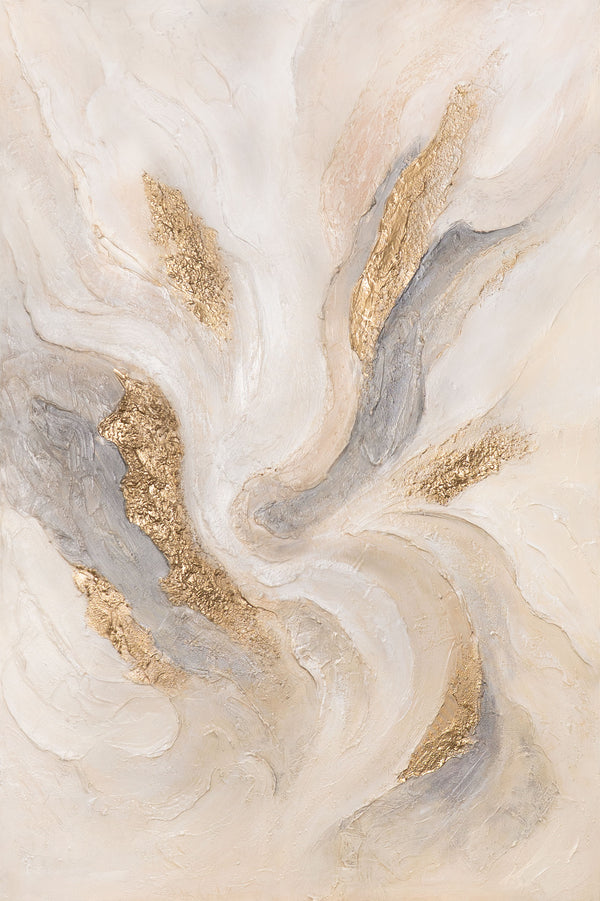 Handgemaltes Acrylbild auf Leinwand