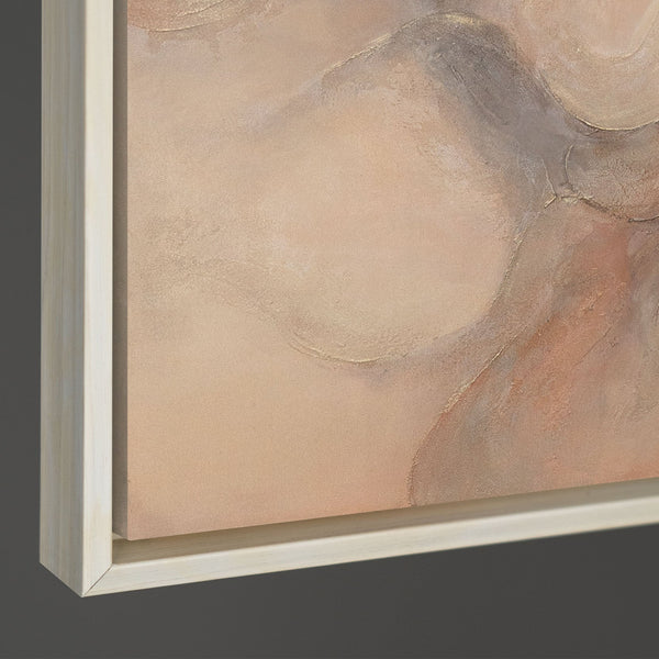 Strukturierte Oberfläche eines abstrakten Gemäldes, moderne Texturmalerei