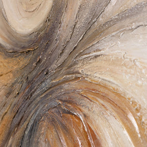 Abstrakti canvas taulu "Virtauksen energia" – Moderni taide olohuoneeseen