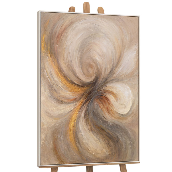 Abstrakti canvas taulu "Virtauksen energia" – Moderni taide olohuoneeseen