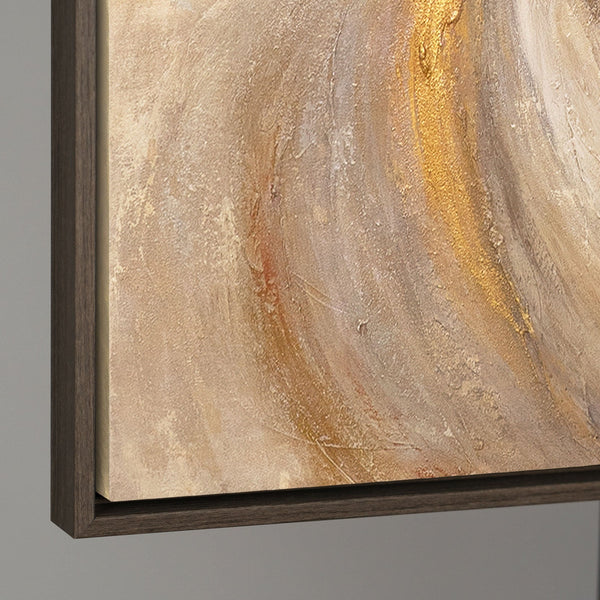 Abstrakti canvas taulu "Virtauksen energia" – Moderni taide olohuoneeseen