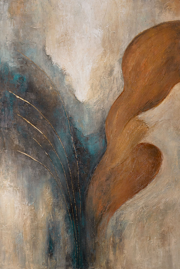 Handgemaltes Acrylbild auf Leinwand