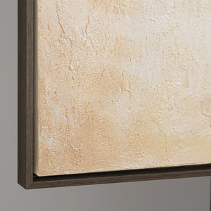 Abstraktes Wandbild mit hochwertigem Rahmen im modernen Stil