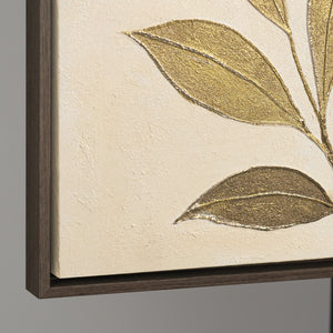 Abstraktes Gemälde im zeitgenössischen Interior Design