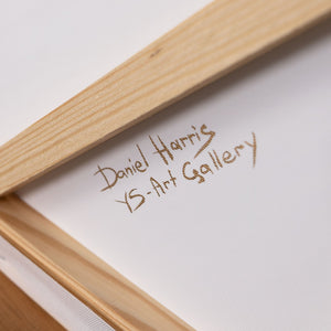 Signatur Handgemalt Originalbild Kunst