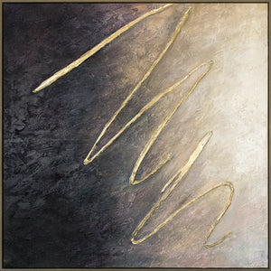 Handgemaltes Leinwandbild Acryl