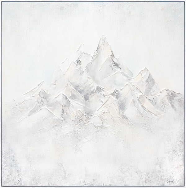 Struktur Acrylbild modern Detail